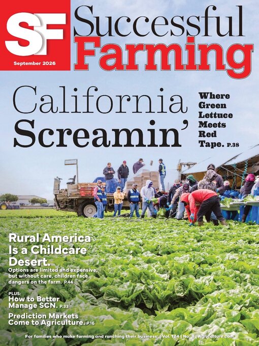 Cover image for Successful Farming